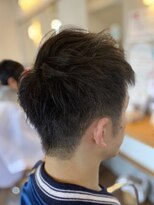 ギャロップヘアー メンズショート