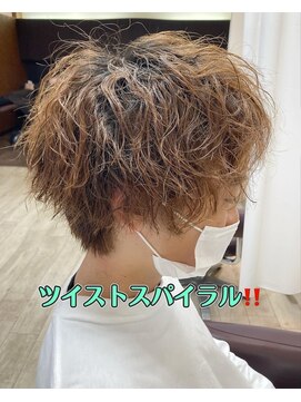 ビューティークラブジェイ アルパーク前店(Beauty club.J) ツイストスパイラル！！