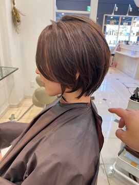 ヴィーヴォ 天六店(VIVO) 【VIVO】神田康之 美人ショートボブ 大人可愛い 20代30代40代