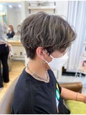 横浜☆センターパート ツイストスパイラルパーマ