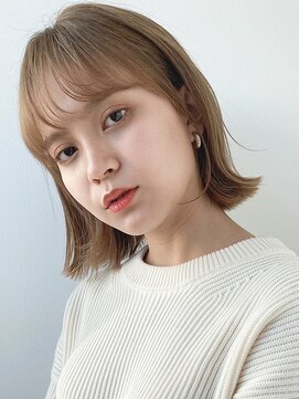 ヴィオットバイサロン(Viot by Salon) シンプルなボブに飽きた方にオススメ!/シースルバング【櫻井】