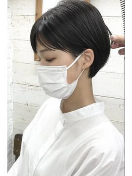 コス(kos) 大人かわいい夏ショート/グラデーションカット/似合わせカット