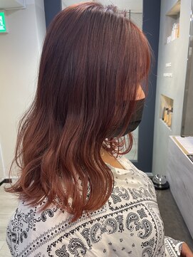 ヘアー ミッション 心斎橋店(hair Mission) カシスカラー/グラデーション
