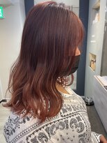 ヘアー ミッション 心斎橋店(hair Mission) カシスカラー/グラデーション