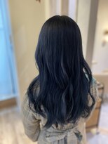 アンド ラ ブランシュ(&.La Blanche)&nbsp;モテ髪カタログ/セクションカラー/グラデーションカラー/大宮