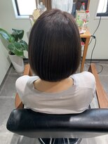 ドラン 東大阪店(DRAN)&nbsp;【DRAN】髪質改善カラー　before＆after