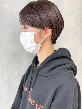 アルバム 渋谷パルコ(ALBUM) ラベンダーアッシュショート_グレージュカラー_ba366672