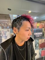 チックタック トアウエスト(TICK-TOCK Torwest)&nbsp;【TICK-TOCK】刈り上げデザインヘア