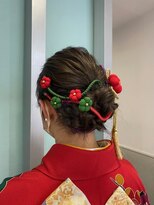 エアー(AIR) 成人式ヘアセット