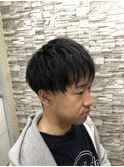 ナチュラルツーブロック
