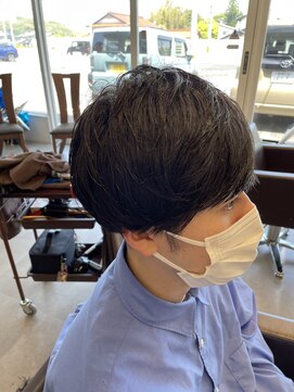 シャルムヘアー 松江店(charme hair) マッシュメンズパーマ