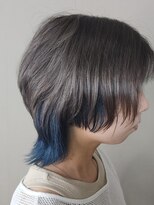 シャルシェ(Chercher)&nbsp;夏インナーCOLORターコイズ★silverグレージュベース