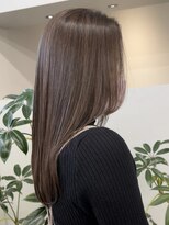 ジルブラン(JIL BLAN)&nbsp;ハイライトバレイヤージュダブルカラー20代30代40代グレージュ