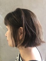 ヘアーミュゼ 井田店(Hair Musee)&nbsp;外はねボブ