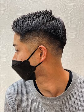 スウェル 船橋店(Swell) ハイライト/マッシュパーマ/束感/波巻き/メンズ