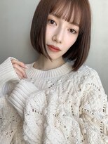 ノーレン 銀座(NOREN)&nbsp;ボブ/切りっぱなしボブ/ぱつんとボブ