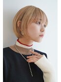 大人可愛い20代30代40代黒髪前下がりショートボブ丸みショート◎