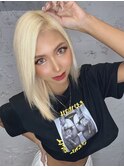 抜きっぱなしブロンド