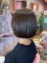 ミーネピンク 行徳店(Miene Pink)&nbsp;髪質改善＊ショート＊切りっぱなしボブ＊美髪ケア☆_Pink行徳駅