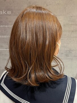 レザボアハイブ(reservoir Haibe) ブラウンカラー