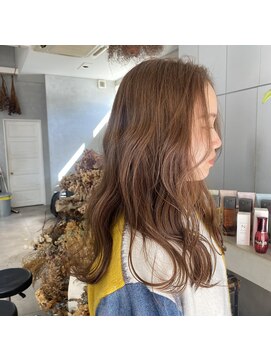 ミント(mint) 【ブリーチなしで明るめピスタチオベージュ！】