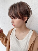 ロンドソレイユ 池袋(Lond soleil)&nbsp;ココアベージュ/バーガンディ/ショート/髪質改善/縮毛矯正/池袋