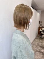 インビテーション 名古屋(invitation)&nbsp;◎ミニボブ#柔らかベージュ