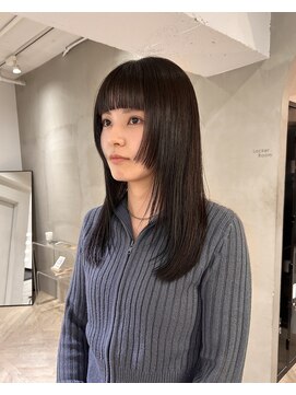 ローレン(LOREN) グレージュカラーミルクティーカラーインナーカラーダブルカラー