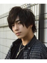 エン(en)&nbsp;メンズショート黒髪 20代30代40代50代