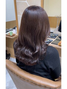 カーサ 西大寺南ロータリー店(casa) コテ巻き大人ロングヘア☆