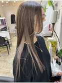 【NAiVE hair】インナーカラー