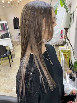 ナイーブヘアデザイン(NAiVE HAIR DESIGN) 【NAiVE hair】インナーカラー