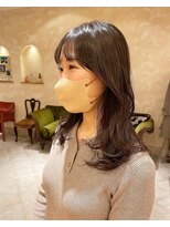 ロング/セミロング/ミディアム/レイヤーカット/銀座/有楽町