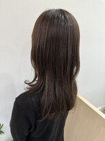 クレイドル(cradle)&nbsp;収まりのある大人ロング☆