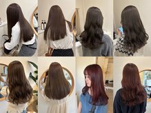 似合うカラーがきっと見つかる！