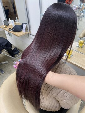 ファンド 千葉(fand) 髪質改善/ラベンダーカラー/髪質改善/千葉/MANAMI