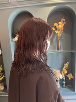 チャンチ(chanch) 【お客様style】ボルドー/ディープレッド/パーマスタイル