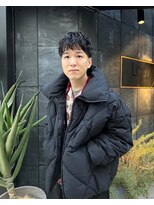 ムード 立川(MHOOD)&nbsp;立川/メンズ/メンズカット/波巻きパーマ/センター