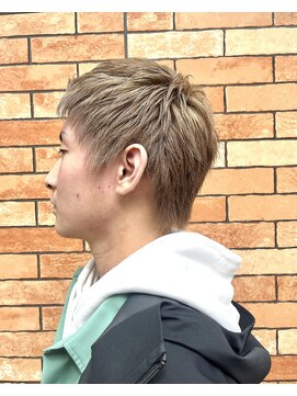 モア 下通店(MORE) ハイトーンショート