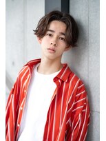 ハバナ 渋谷(HAVANA)&nbsp;束感モテる/ツーブロック/センターパート/ニュアンスパーマ