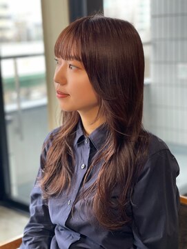 ザ オーダー(THE ORDER) ブリーチ無しベージュミルクティーベージュダブルカラー