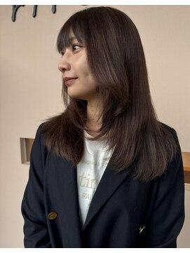 リールヘアー 大野城店(rire hair) 韓国風　ナチュラルレイヤー