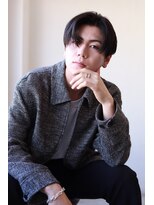 ソイクフ(SOY KUFU)&nbsp;MEN’S HARE アッシュブラックカルマパーマ