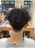メンズパーマ
