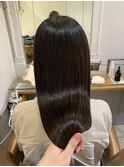 後姿から美しく☆髪質改善トリートメント【横浜・髪質改善】