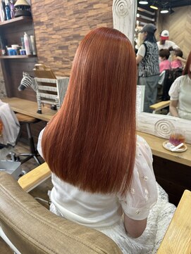 ハイドゥンシーク(HiDE&SEEK) オレンジブラウン