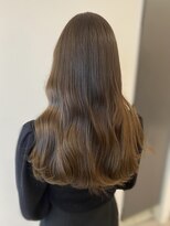 ロイ(Roi) 【西村】シアーカラー_イルミナ_ベージュカラー_セミロング