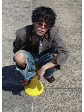 オーシャントーキョー ホワイト 原宿(OCEAN TOKYO WHITE) スパイラルラフマッシュ