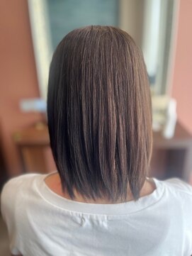 エメ 札幌(eme) 髪質改善ヘアエステストレート＋水素カラー