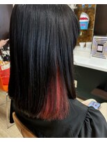 ジュビレ&nbsp;インナーカラーレッド